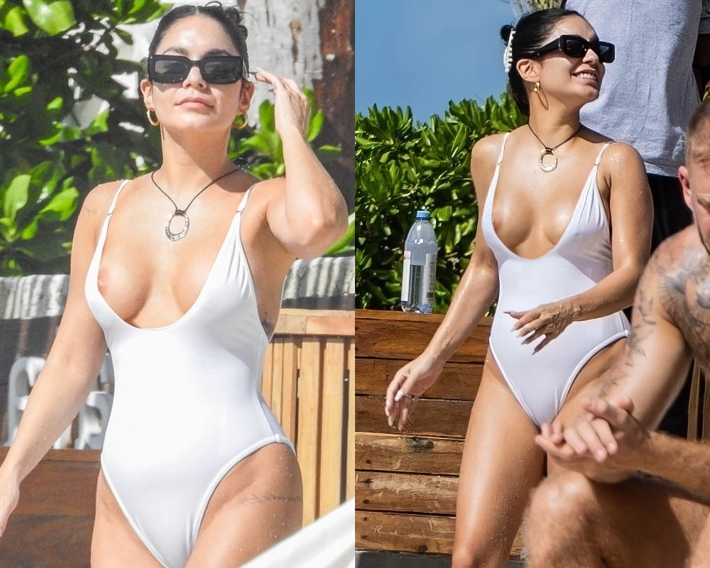 Vanessa Hudgens nude nip slip