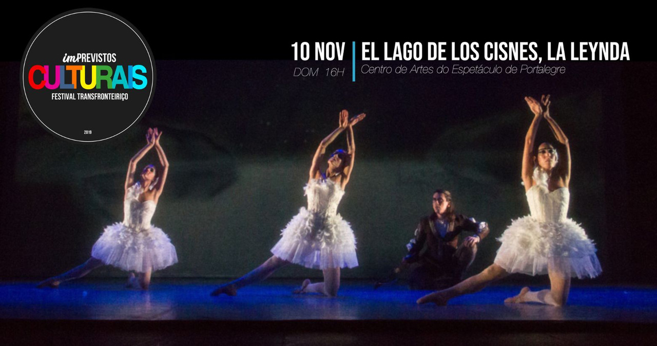 (IM)PREVISTOS CULTURAIS 2019: “ESPERA POR MIM NO JARDIM”, EM LA CODOSERA E “O LAGO DOS CISNES”, NO CAEP EM NOVEMBRO