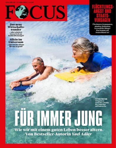 Cover: Focus Nachrichtenmagazin No 10 vom 04  März 2023