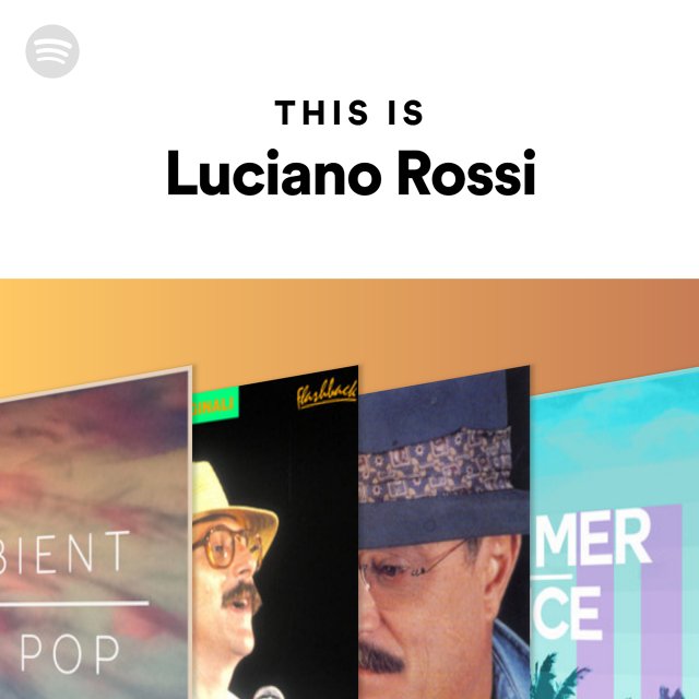 Luciano Rossi - This Is Luciano Rossi (2020) mp3 320 Kbps
