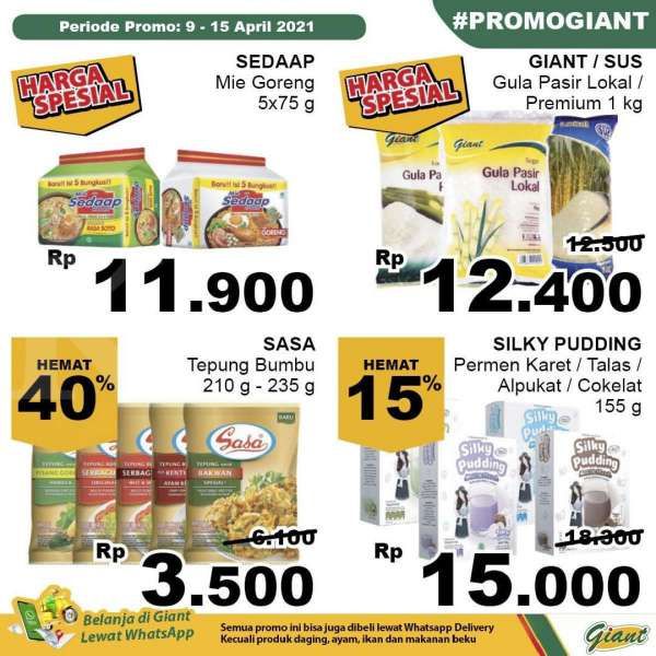 Katalog Promo Giant 9-15 April 2021
