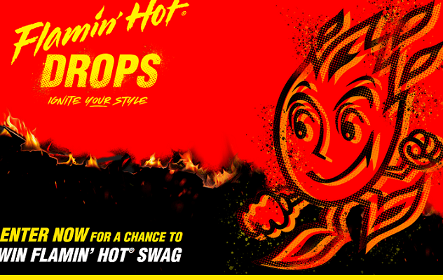 Win Flamin’ Hot Prize Packs in Cheetos Instant Win Game Ending September 2023 Win Flamin’ Hot Prize Packs in Cheetos Instant Win Game Ending September 2023