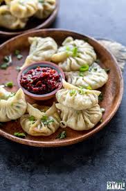 Fried chicken momos Darjeeling recipe