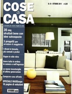 Cose di casa - Ottobre 2011
