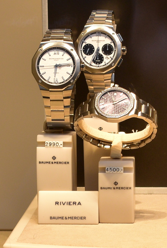 Baume Mercier Riviera