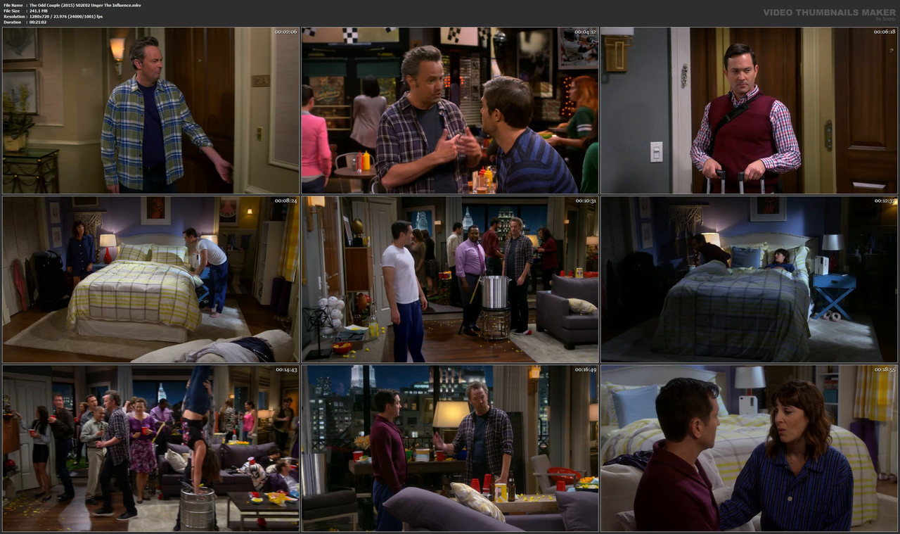 The Odd Couple (2015) S02E02 Unger The Influence.mkv