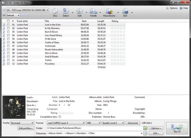 EZ CD Audio Converter 2