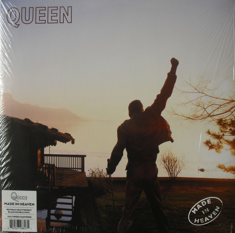Queen - Made In Heaven (2LP Remastered 2015) (1995 - Pop Rock) [Flac 24-192]