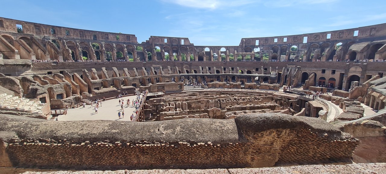 POR EL CORAZÓN DE LA ROMA ANTIGUA... - Roma: non basta una vita (8)