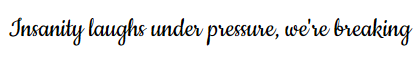 Cookie font