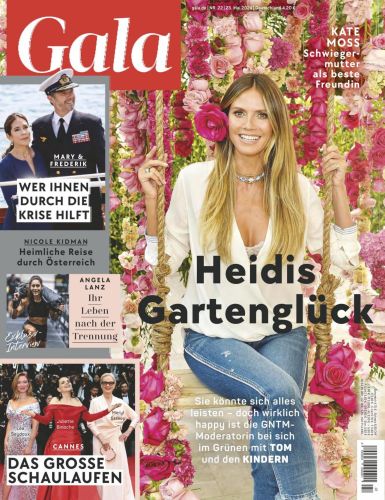 Cover: Gala Magazin No 22 vom 23  Mai 2024