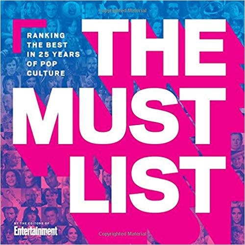 The Must List: Ranking the Best in 25 Years of Pop Culture (True EPUB)