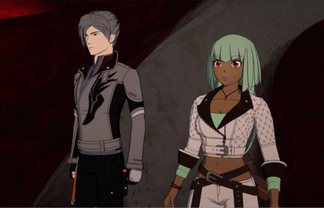 Emerald and Mercury (RWBY) Vs Fern and Stark (Soso no Frieren ...