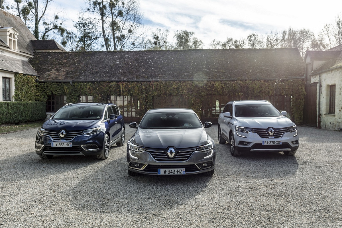 2019 Renault Talisman S-Edition (4)