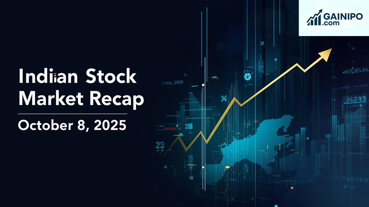 Evening Market Recap: Sensex Slips 153 Points, Tata Capital IPO Fully Subscribed