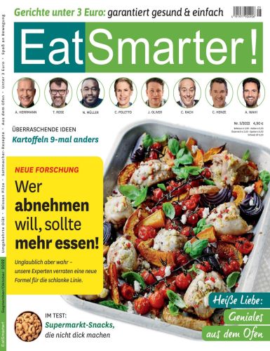 Cover: EatSmarter! Magazin No 05 September-Oktober 2022