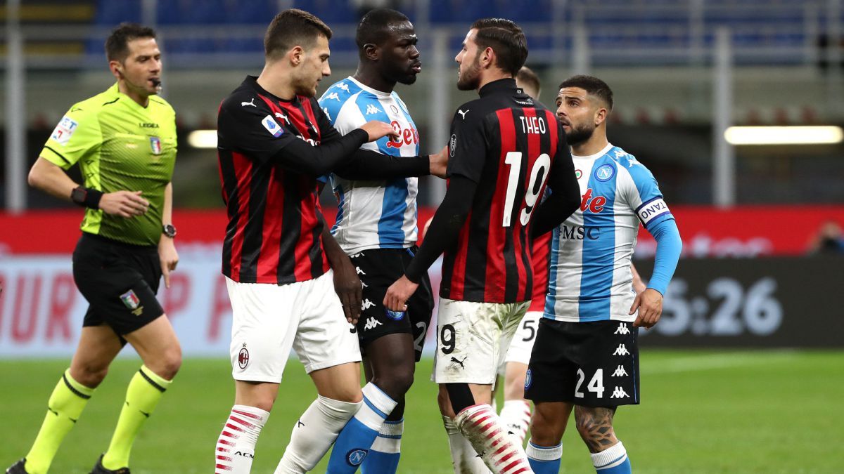 Rojadirecta Napoli-Milan Streaming Gratis PirloTV.