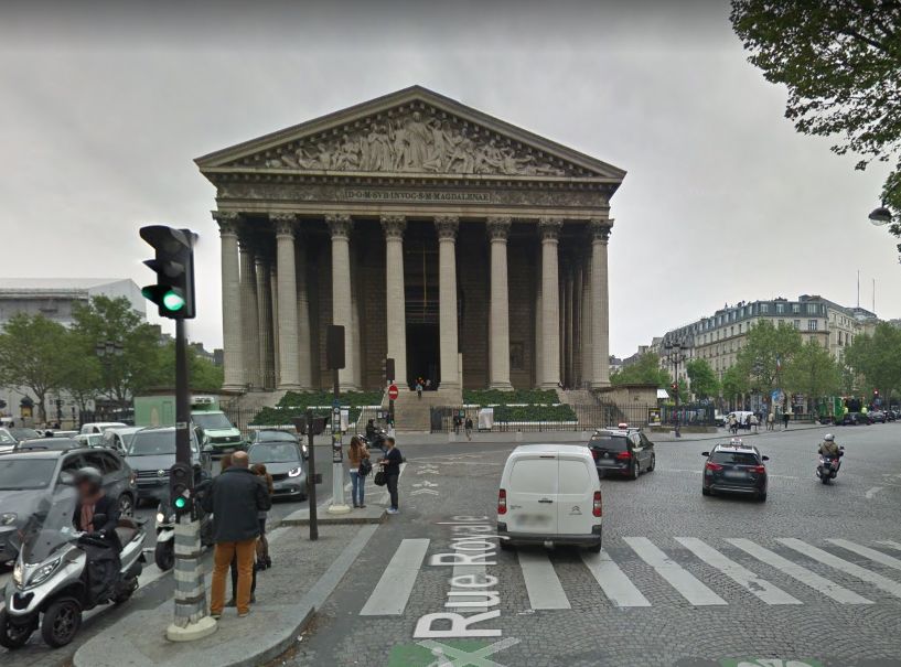 paris la madeleine 75