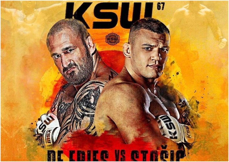 Фил де Фрис ще брани титлата срещу Дарко Стосич на KSW 67