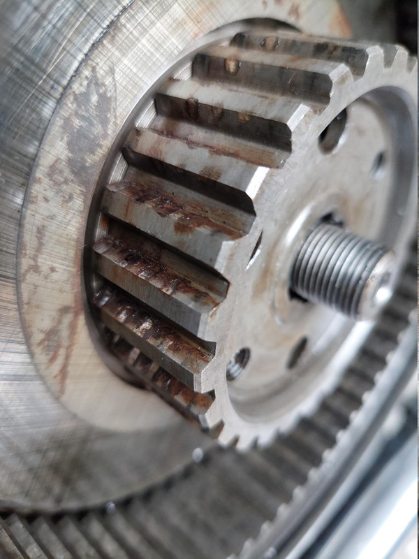 Clutch Center removal