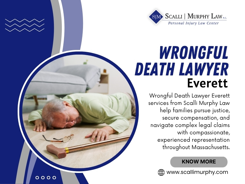 Wrongful Death Lawyer Everett