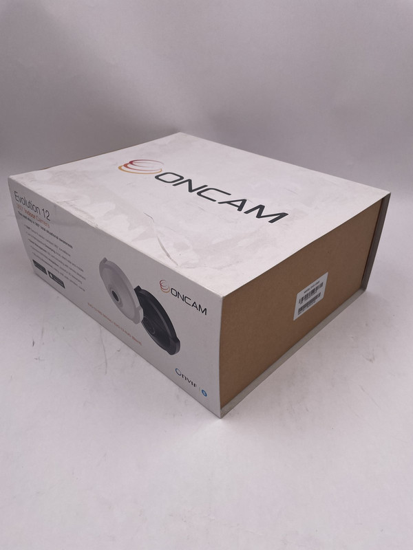 ONCAM EVO-12NID EVOLUTION 12 360 DEG INDOOR NETWORK CAMERA SURFACE MOUNT 12MP