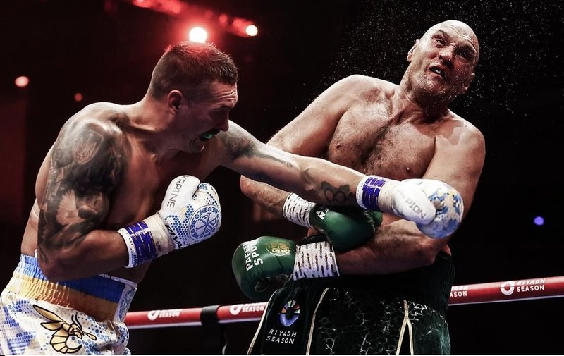 Тайсън Фюри: Загубих, защото Украйна е във война!