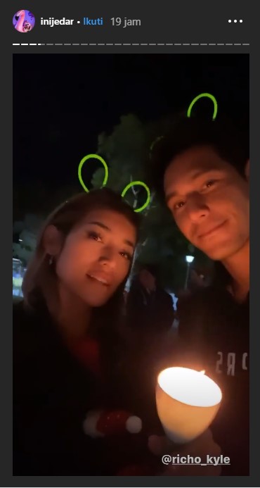 Jessica Iskandar dan Richard Kyle