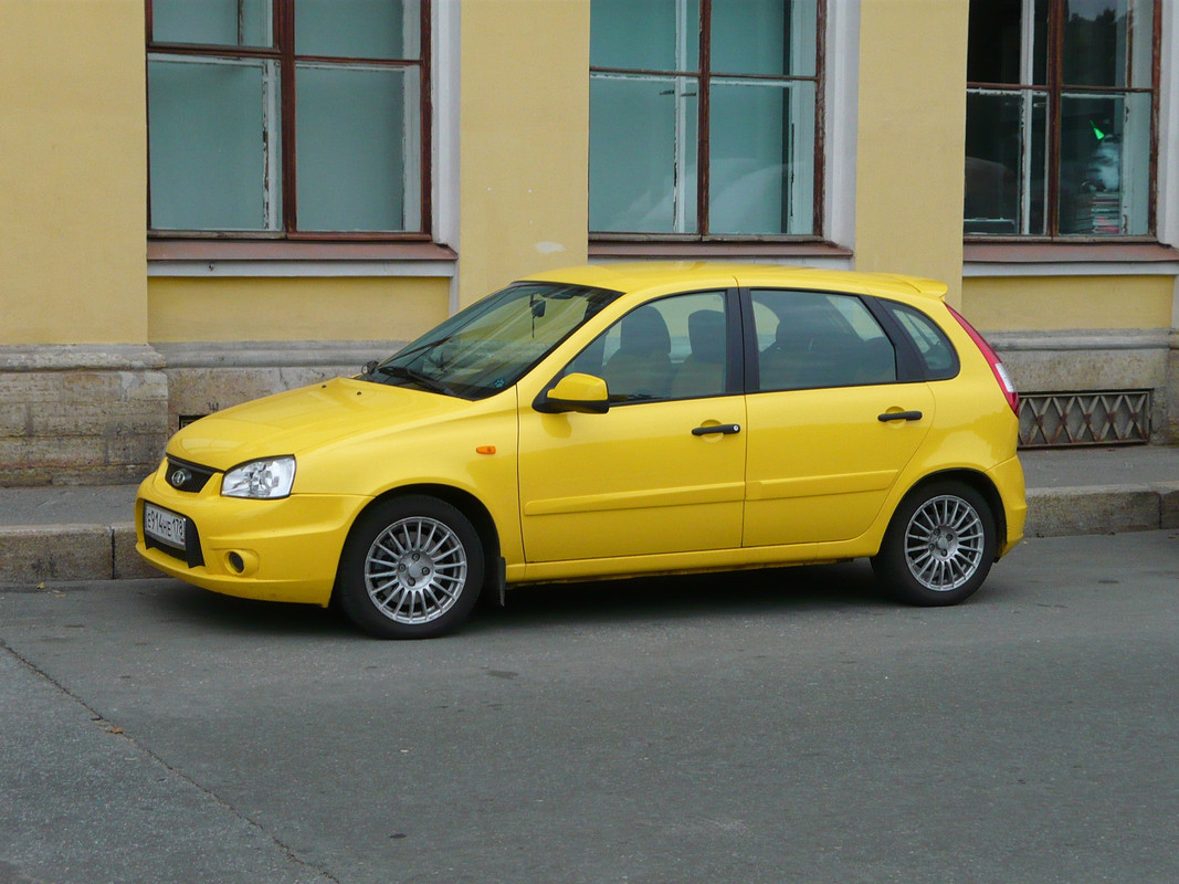 Lada-Kalina Sport 1.6 (2009-13)