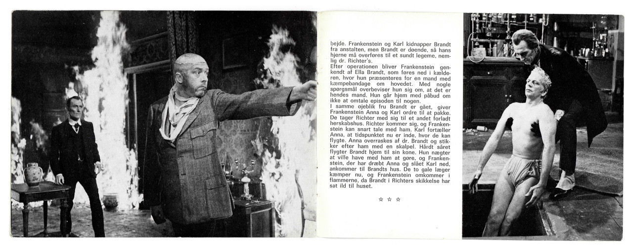 Frankenstein Lægger Hjernen i Blod FP 4