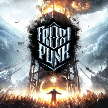 Frostpunk box art