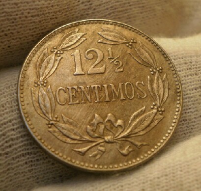 Venezuela - 12½ Céntimos de Bolívar de 1929. Estados Unidos de Venezuela. 20190524-225141