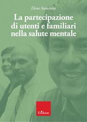 Elena Stanchina – La partecipazione di utenti e familiari nella salute mentale (2023)
