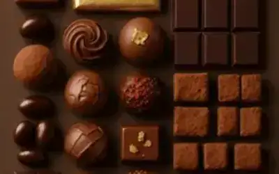Verschillende repen chocolade