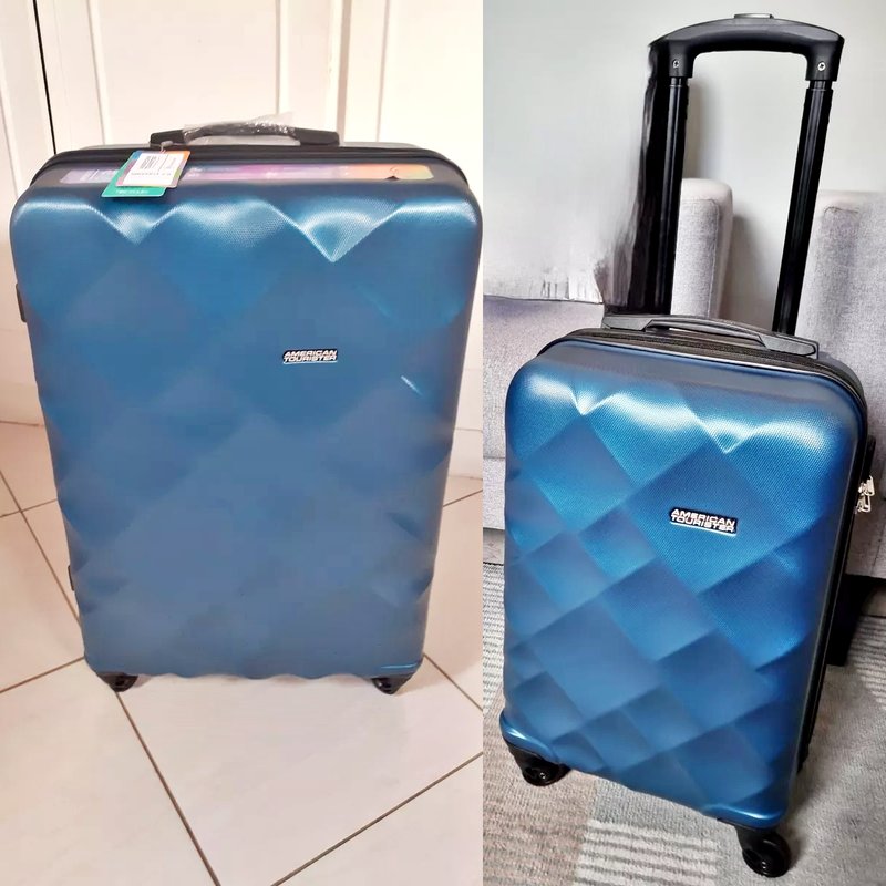 Mala Viagem Universe 2.0 M American Tourister By Samsonite Cor Petrol Lisa