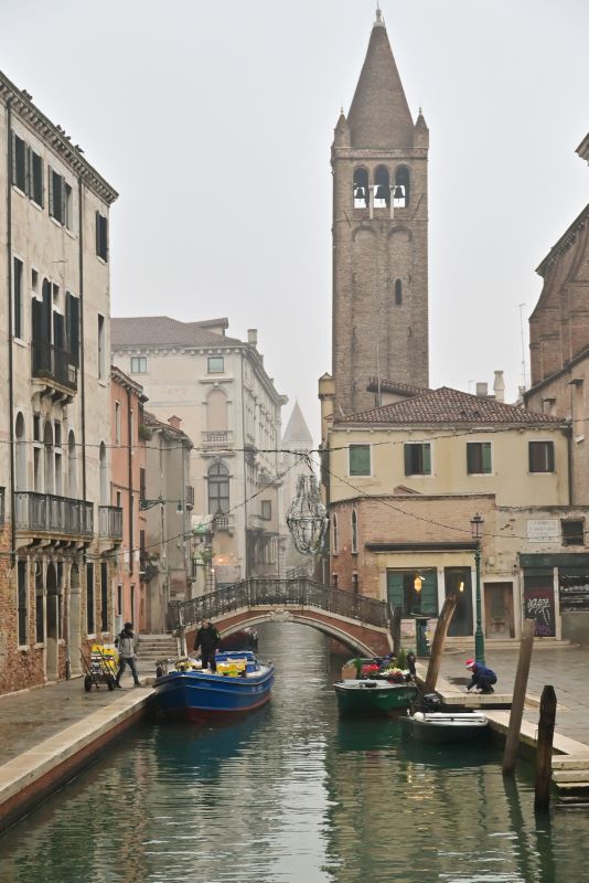 Día 2 (I): Dorsoduro y Giudecca - Invierno en Venecia (7)