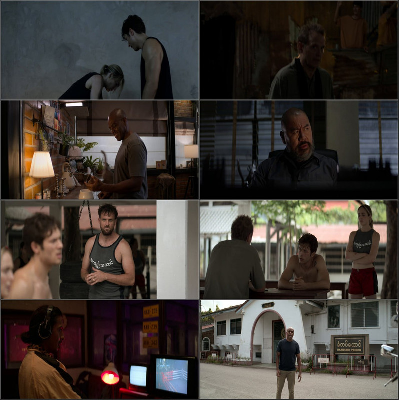 The Lockdown (2024) Full Movie HD ESub screenshot