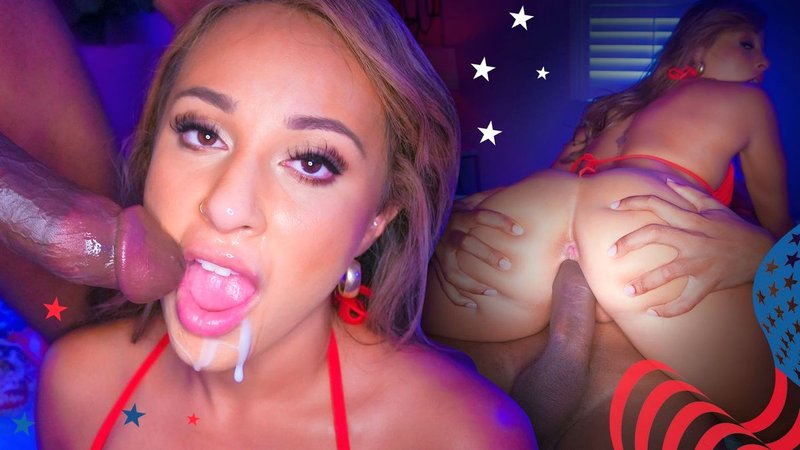 Monica Minx - Told You There Would Be Fireworks Baby  544p