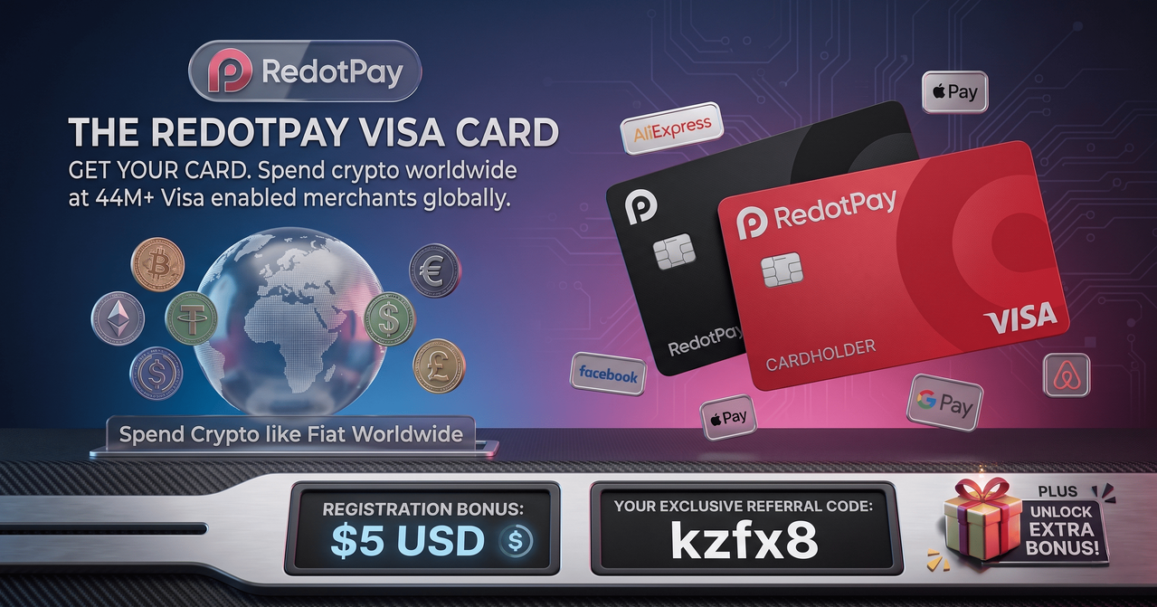 Redotpay App Tutorial