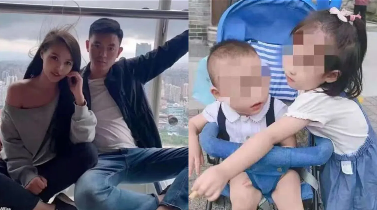 China ejecuta al pareja que tiró por la ventaja a sus dos hijos menores