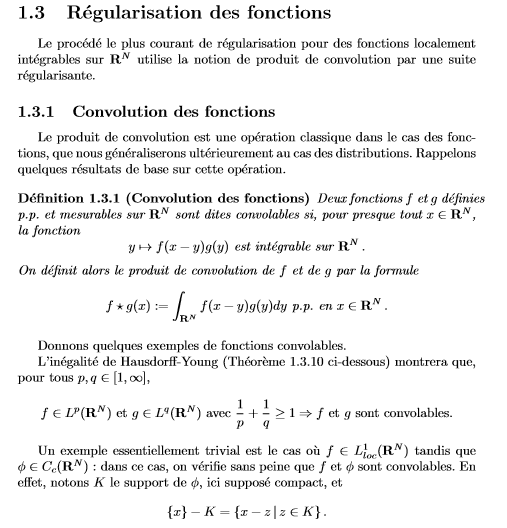 Analyse de Fourier, équations aux dérivées partielles