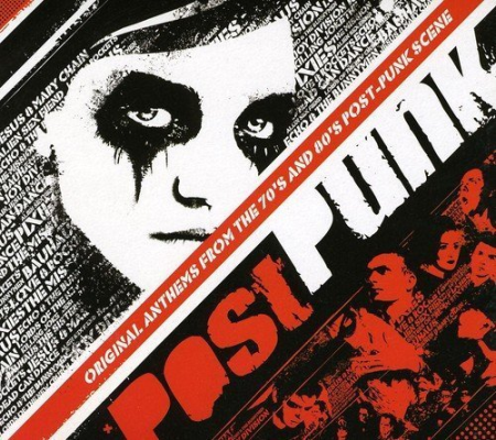 VA - Post Punk - Original Anthems From The 70's And 80's Post-Punk Scene (2009) MP3