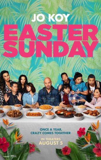 Świąteczna niespodzianka / Easter Sunday (2022) PL.BRRip.XviD-GR4PE | Lektor PL