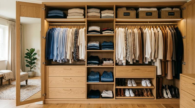 Как подготовить стену и помещение перед установкой шкафа-купе