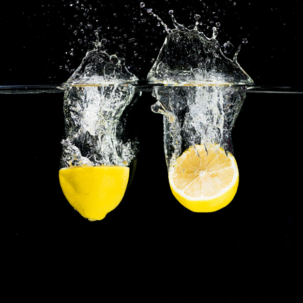 Ilustrasi air lemon