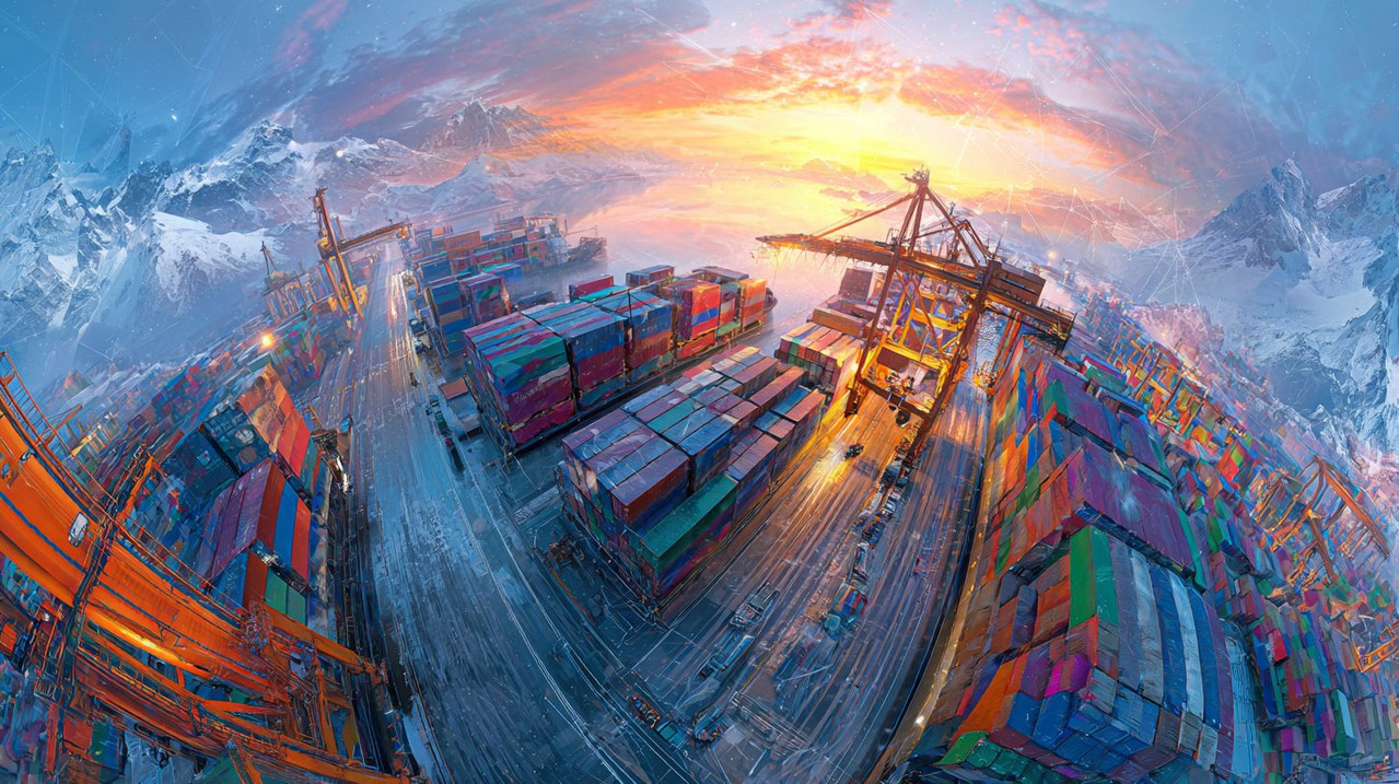 Логистические цепочки доставки товаров СТМ из Китая в Россию