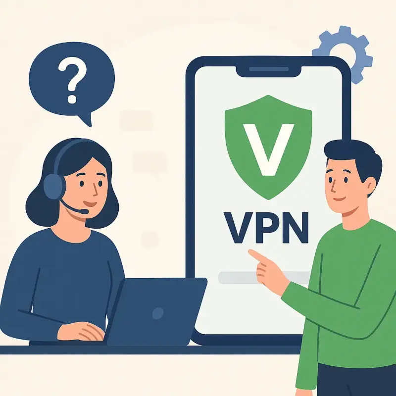 VPN Customer Support and Ease of Use