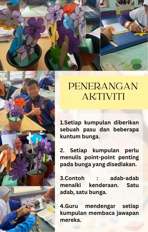 Kesan Kelas Cikgu jadi menarik