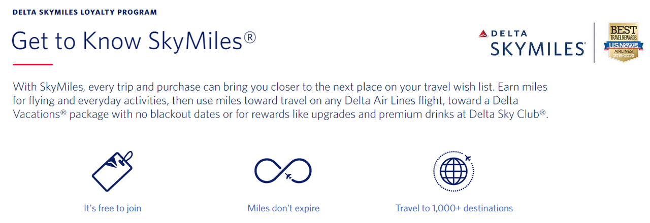 SkyMiles program