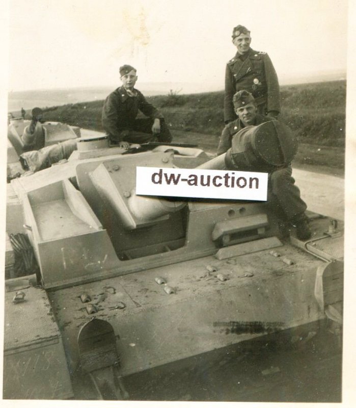 Sturmgeschütz Abt. 261 , Sturmgeschütz Langrohr 